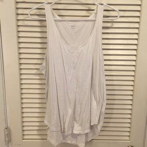 Old Navy White Tank Top